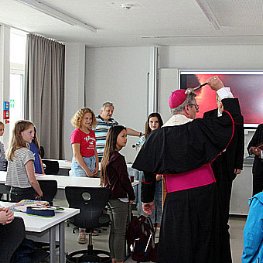 Erzbistum Köln Katholische Freie Schulen Bildung Segnung Visitation