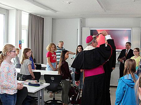 Erzbistum Köln Katholische Freie Schulen Bildung Segnung Visitation