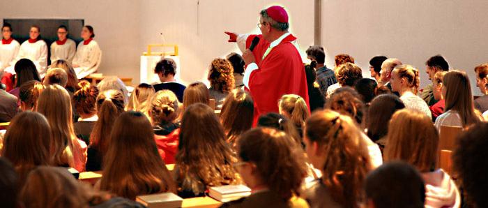 Erzbistum Köln Katholische Freie Schulen Bildung Segnung Visitation