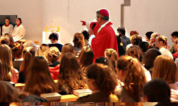 Erzbistum Köln Katholische Freie Schulen Bildung Segnung Visitation