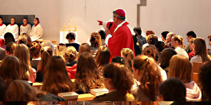 Erzbistum Köln Katholische Freie Schulen Bildung Segnung Visitation