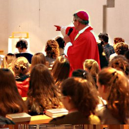 Erzbistum Köln Katholische Freie Schulen Bildung Segnung Visitation