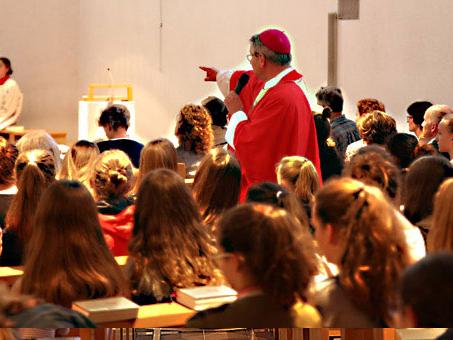 Erzbistum Köln Katholische Freie Schulen Bildung Segnung Visitation