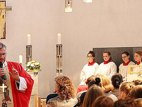 Erzbistum Köln Katholische Freie Schulen Bildung Segnung Visitation