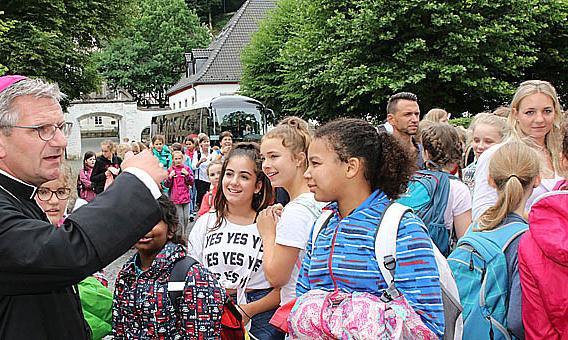 Erzbistum Köln Katholische Freie Schulen Bildung Schulabteilung Altenbergwallfahrt 2017