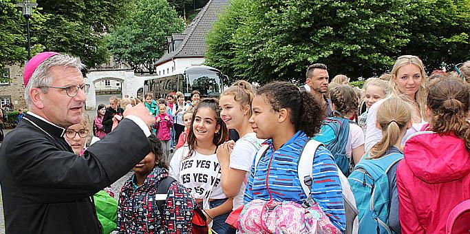 Erzbistum Köln Katholische Freie Schulen Bildung Schulabteilung Altenbergwallfahrt 2017