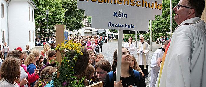 Erzbistum Köln Katholische Freie Schulen Bildung Schulabteilung Altenbergwallfahrt 2017