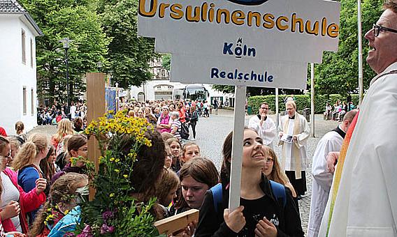 Erzbistum Köln Katholische Freie Schulen Bildung Schulabteilung Altenbergwallfahrt 2017