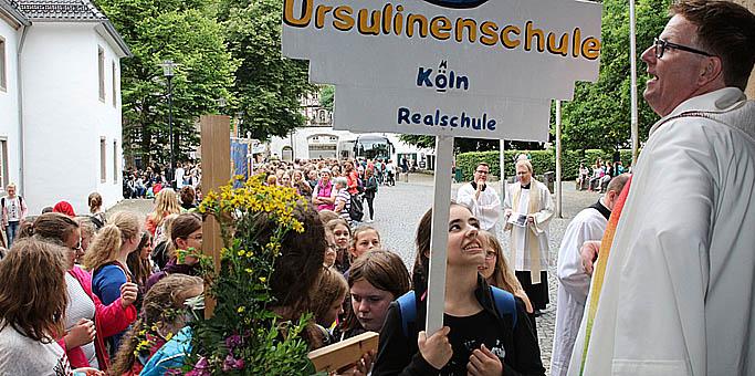 Erzbistum Köln Katholische Freie Schulen Bildung Schulabteilung Altenbergwallfahrt 2017