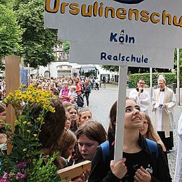 Erzbistum Köln Katholische Freie Schulen Bildung Schulabteilung Altenbergwallfahrt 2017