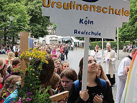 Erzbistum Köln Katholische Freie Schulen Bildung Schulabteilung Altenbergwallfahrt 2017