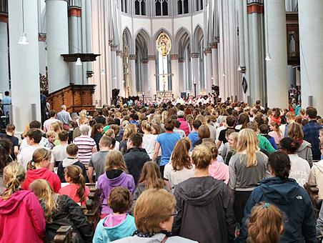 Erzbistum Köln Katholische Freie Schulen Bildung Schulabteilung Altenbergwallfahrt 2017