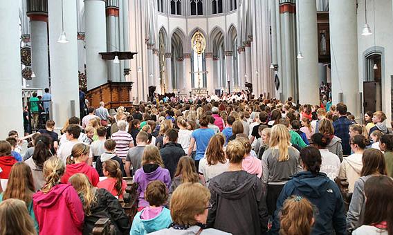 Erzbistum Köln Katholische Freie Schulen Bildung Schulabteilung Altenbergwallfahrt 2017