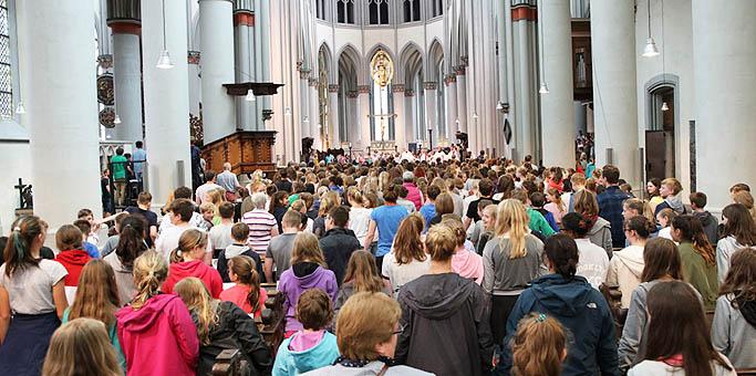 Erzbistum Köln Katholische Freie Schulen Bildung Schulabteilung Altenbergwallfahrt 2017