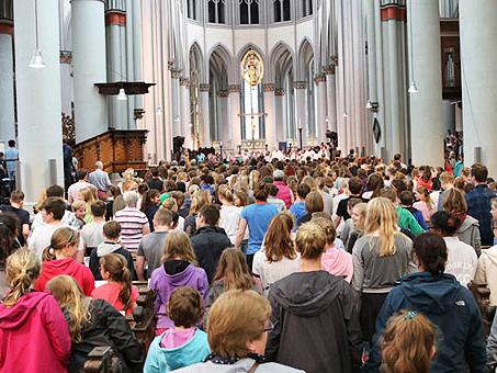 Erzbistum Köln Katholische Freie Schulen Bildung Schulabteilung Altenbergwallfahrt 2017