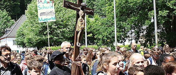 Erzbistum Köln Katholische Freie Schulen Bildung Schulabteilung Altenbergwallfahrt 2017