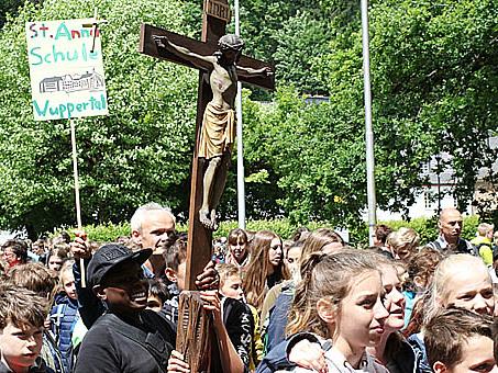 Erzbistum Köln Katholische Freie Schulen Bildung Schulabteilung Altenbergwallfahrt 2017