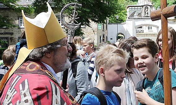 Erzbistum Köln Katholische Freie Schulen Bildung Schulabteilung Altenbergwallfahrt 2017