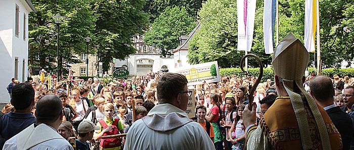 Erzbistum Köln Katholische Freie Schulen Bildung Schulabteilung Altenbergwallfahrt 2017