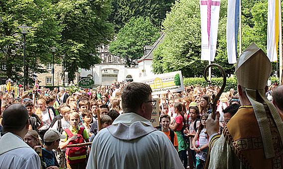 Erzbistum Köln Katholische Freie Schulen Bildung Schulabteilung Altenbergwallfahrt 2017