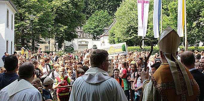 Erzbistum Köln Katholische Freie Schulen Bildung Schulabteilung Altenbergwallfahrt 2017