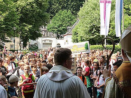 Erzbistum Köln Katholische Freie Schulen Bildung Schulabteilung Altenbergwallfahrt 2017