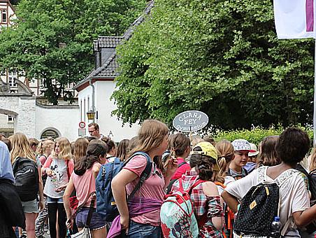 Erzbistum Köln Katholische Freie Schulen Bildung Schulabteilung Altenbergwallfahrt 2017