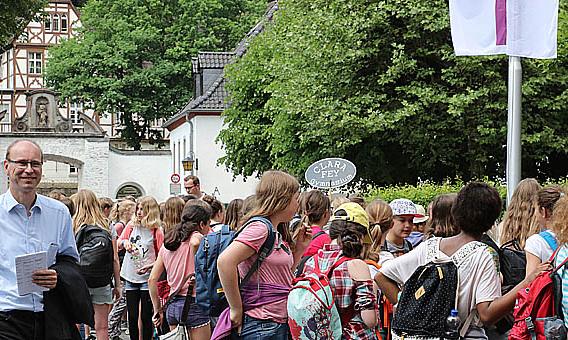 Erzbistum Köln Katholische Freie Schulen Bildung Schulabteilung Altenbergwallfahrt 2017