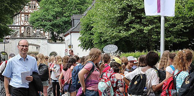 Erzbistum Köln Katholische Freie Schulen Bildung Schulabteilung Altenbergwallfahrt 2017