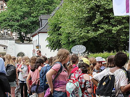 Erzbistum Köln Katholische Freie Schulen Bildung Schulabteilung Altenbergwallfahrt 2017