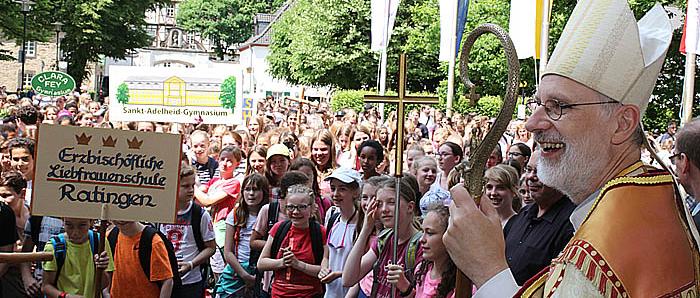 Erzbistum Köln Katholische Freie Schulen Bildung Schulabteilung Altenbergwallfahrt 2017