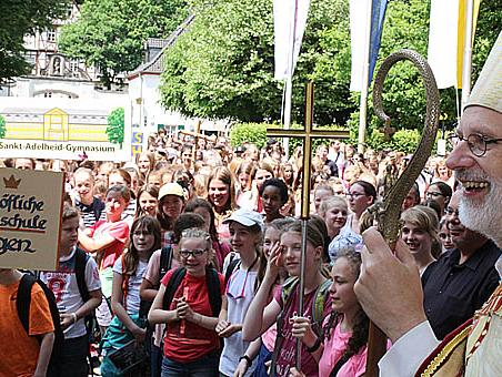 Erzbistum Köln Katholische Freie Schulen Bildung Schulabteilung Altenbergwallfahrt 2017