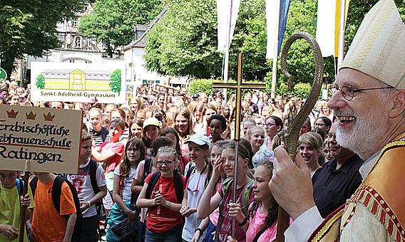 Erzbistum Köln Katholische Freie Schulen Bildung Schulabteilung Altenbergwallfahrt 2017