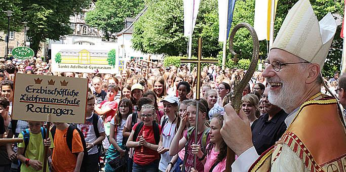 Erzbistum Köln Katholische Freie Schulen Bildung Schulabteilung Altenbergwallfahrt 2017