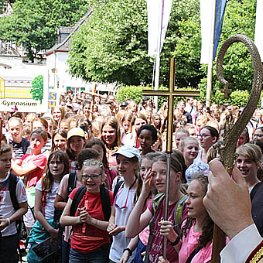 Erzbistum Köln Katholische Freie Schulen Bildung Schulabteilung Altenbergwallfahrt 2017