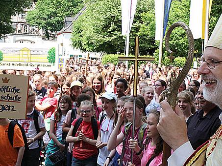 Erzbistum Köln Katholische Freie Schulen Bildung Schulabteilung Altenbergwallfahrt 2017