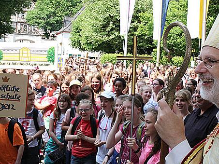 Erzbistum Köln Katholische Freie Schulen Bildung Schulabteilung Altenbergwallfahrt 2017