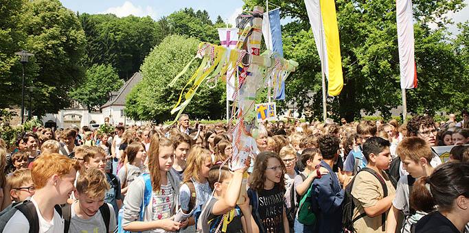 Erzbistum Köln Katholische Freie Schulen Bildung Schulabteilung Altenbergwallfahrt 2017