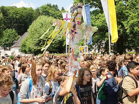 Erzbistum Köln Katholische Freie Schulen Bildung Schulabteilung Altenbergwallfahrt 2017