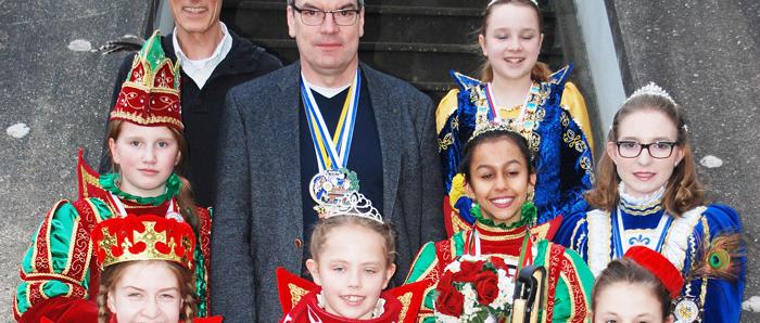 Rheinbach Karneval Dreigestirn St. Josef