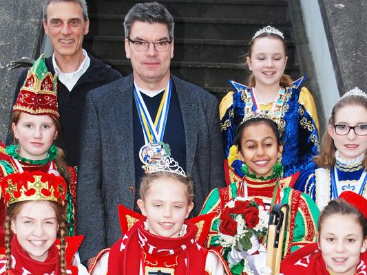 Rheinbach Karneval Dreigestirn St. Josef