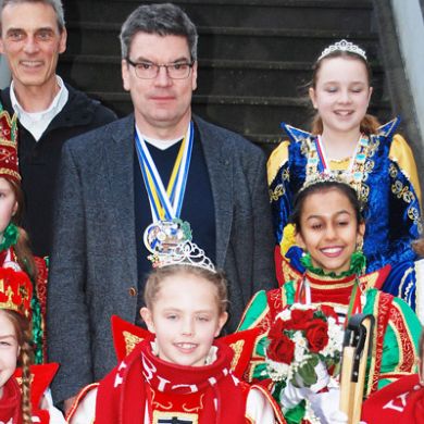 Rheinbach Karneval Dreigestirn St. Josef