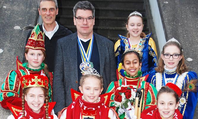 Rheinbach Karneval Dreigestirn St. Josef