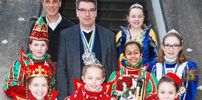Rheinbach Karneval Dreigestirn St. Josef