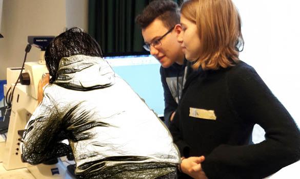 MINT-Grundschultag am Kardinal Frings Gymnasium Erzbistum Koeln