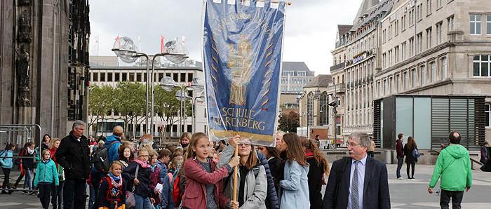 Domwallfahrt Erzbischöflicher Schulen Bildung Kirche Schule