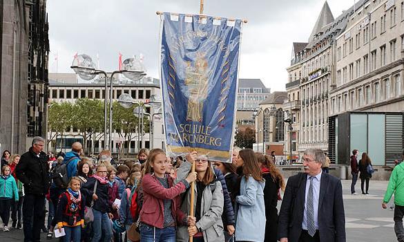 Domwallfahrt Erzbischöflicher Schulen Bildung Kirche Schule