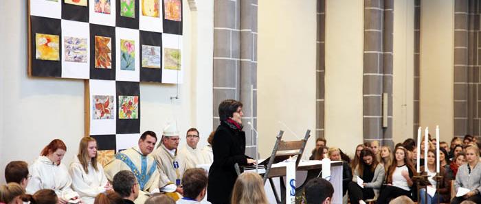 Domwallfahrt Erzbischöflicher Schulen Bildung Kirche Schule