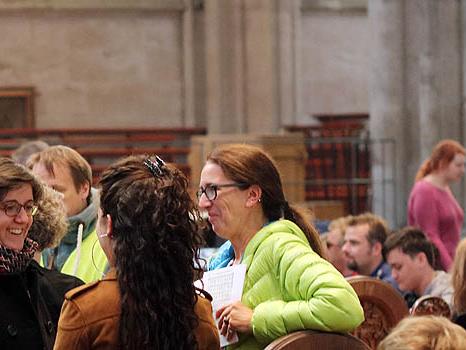 Domwallfahrt Erzbischöflicher Schulen Bildung Kirche Schule