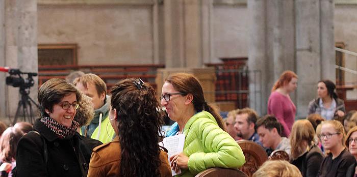 Domwallfahrt Erzbischöflicher Schulen Bildung Kirche Schule